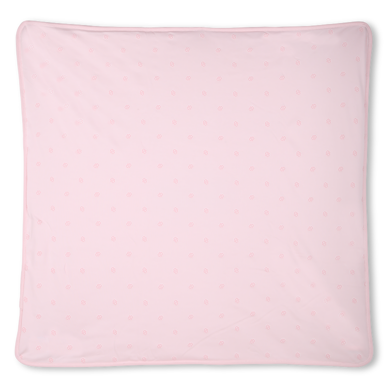 Cotton blanket BOSS 
                    UNISEX
