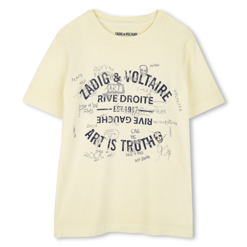 Short-sleeved T-shirt ZADIG & VOLTAIRE 
                    BOY