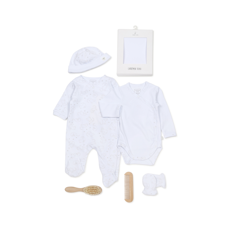 Newborn ensemble gift set CARREMENT BEAU 
                    BOY
