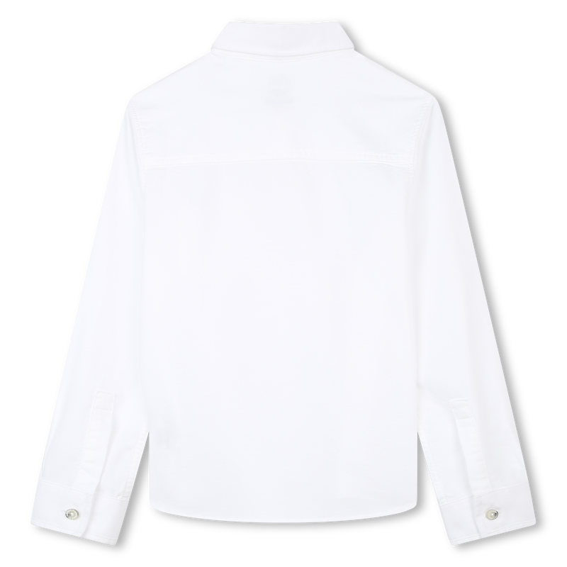 Oxford Cotton Shirt TIMBERLAND 
                    BOY