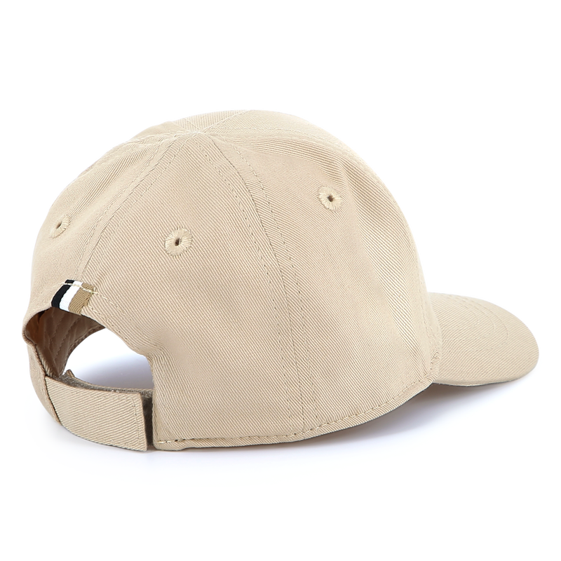Velcro cotton cap BOSS 
                    BOY
