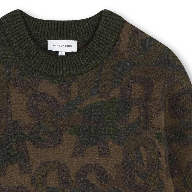 Jacquard Sweater THE MARC JACOBS 
                    UNISEX