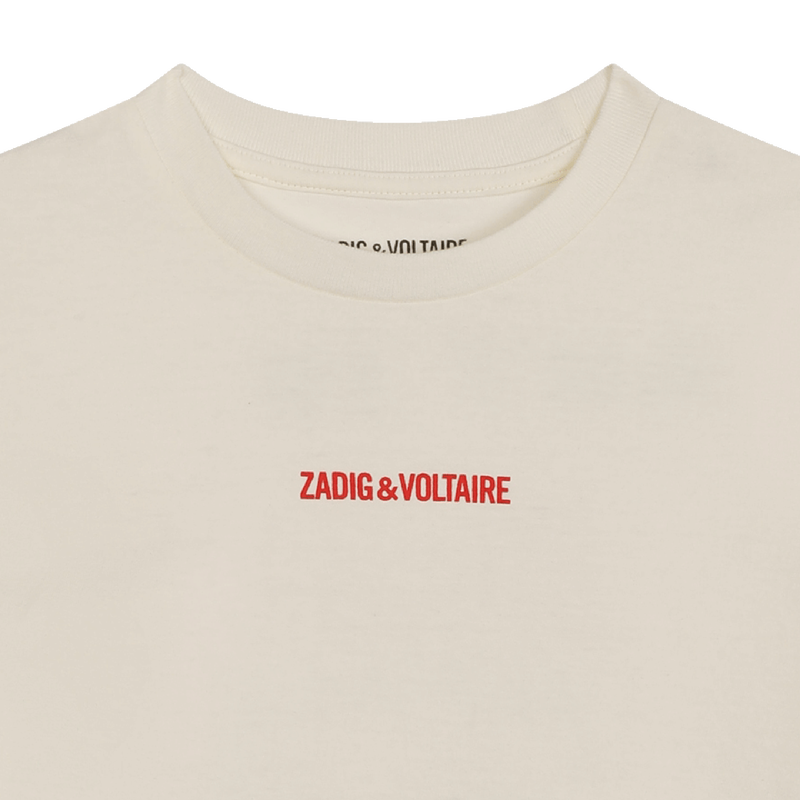 Short-Sleeved T-Shirt ZADIG & VOLTAIRE 
                    BOY