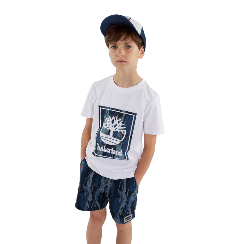 Printed Swim Trunks TIMBERLAND 
                    BOY