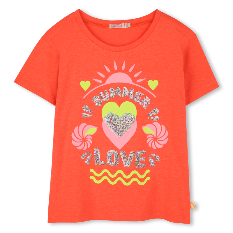 Short-sleeved T-shirt BILLIEBLUSH 
                    GIRL