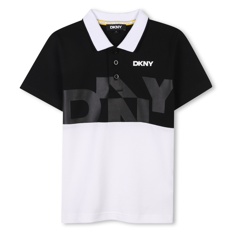Short-sleeved polo shirt DKNY 
                    BOY