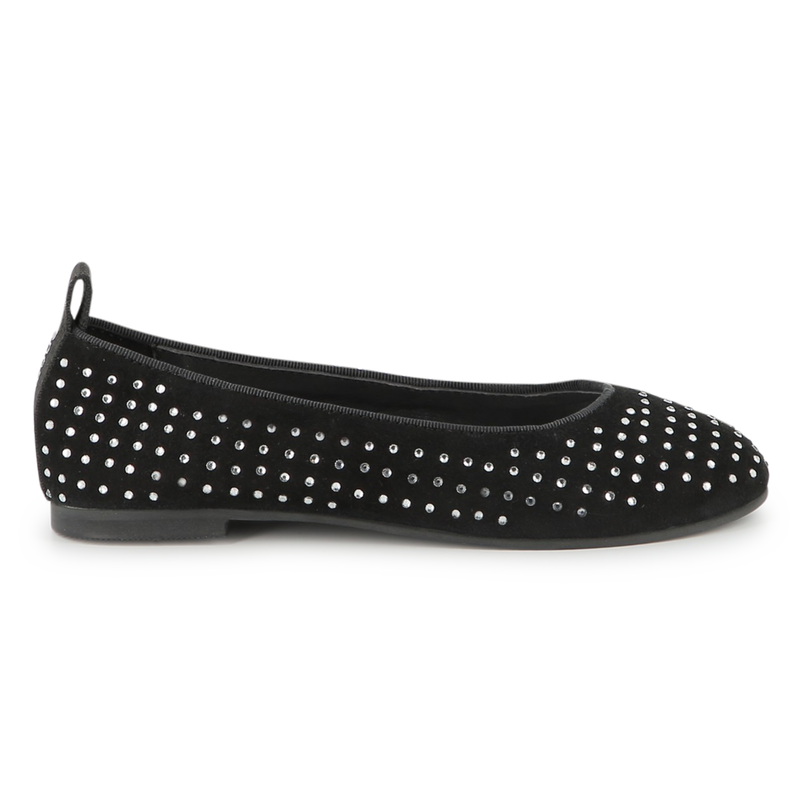 Leather ballet flats THE MARC JACOBS 
                    GIRL