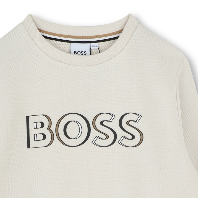 Fleece sweatshirt BOSS 
                    BOY