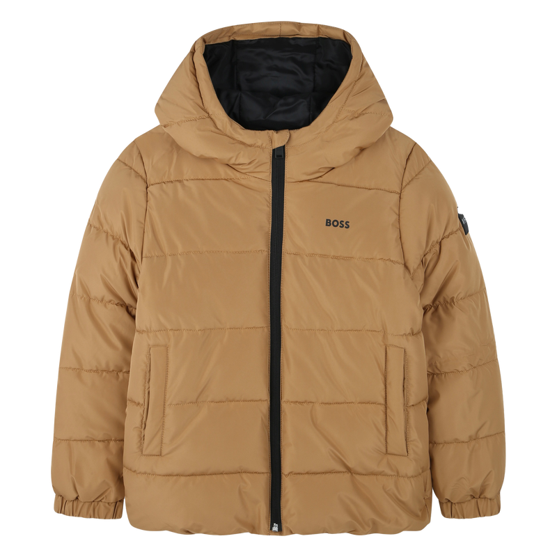 Long-Sleeved Puffer Jacket BOSS 
                    BOY