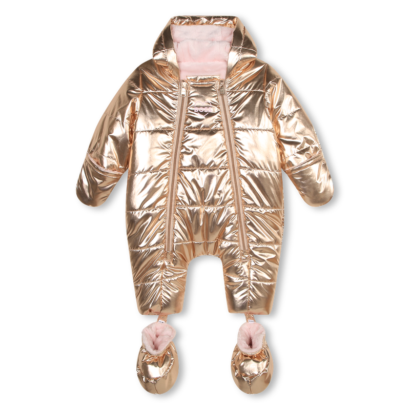 Water-resistant snowsuit BOSS 
                    GIRL