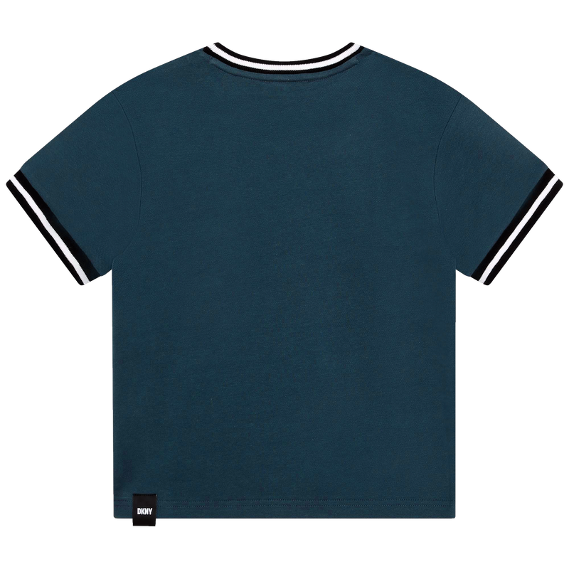 Cotton-rich T-shirt DKNY 
                    BOY