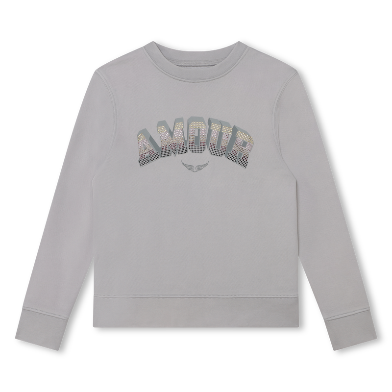 Fleece Sweatshirt ZADIG & VOLTAIRE 
                    GIRL