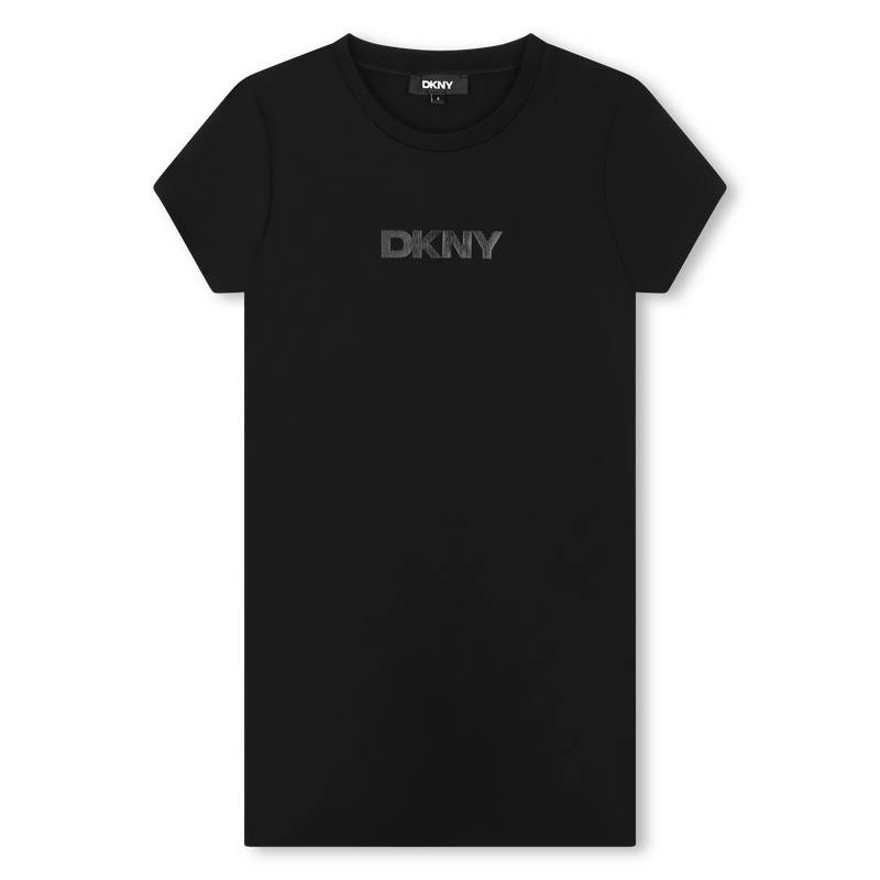 Short-Sleeved Layered Dress DKNY 
                    GIRL
