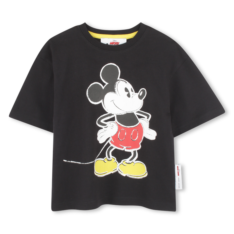 Mickey cotton T-shirt THE MARC JACOBS 
                    BOY