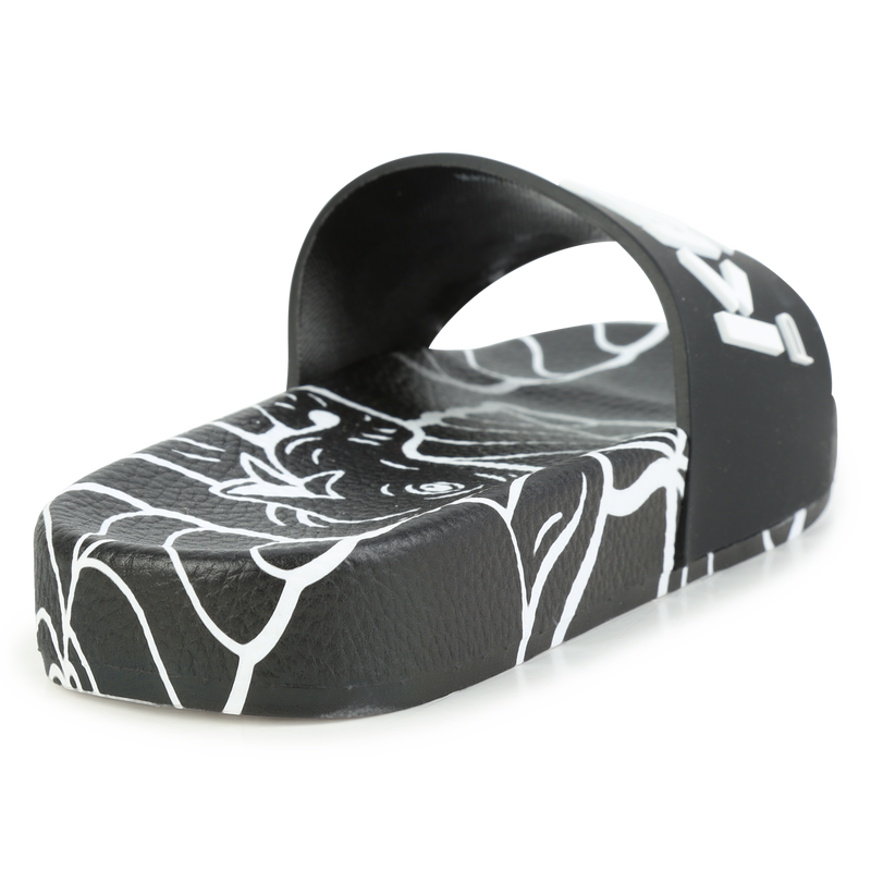 Rubber slides KENZO KIDS 
                    UNISEX
