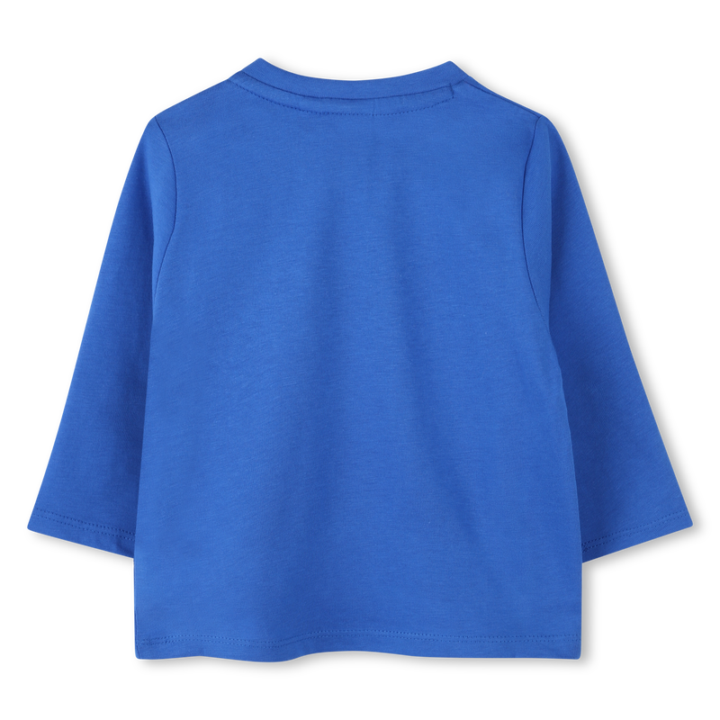 Cotton Logo T-Shirt BOSS 
                    BOY