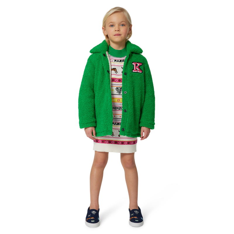 Teddy bear coat KENZO KIDS 
                    GIRL