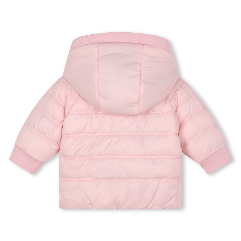Reversible Puffer Jacket KARL LAGERFELD KIDS 
                    GIRL