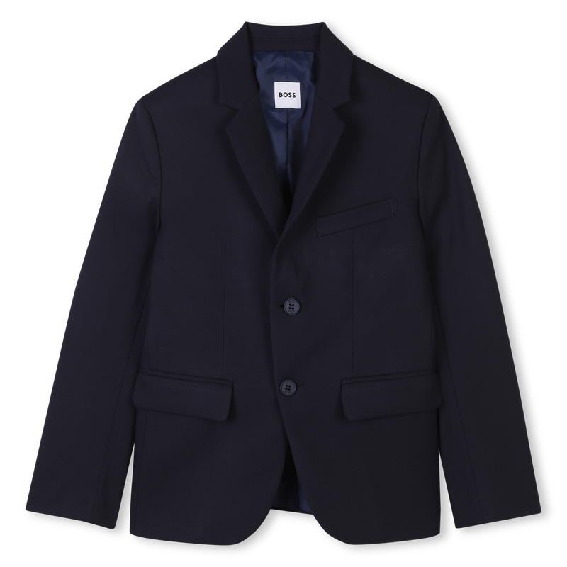 Plain suit set BOSS 
                    BOY