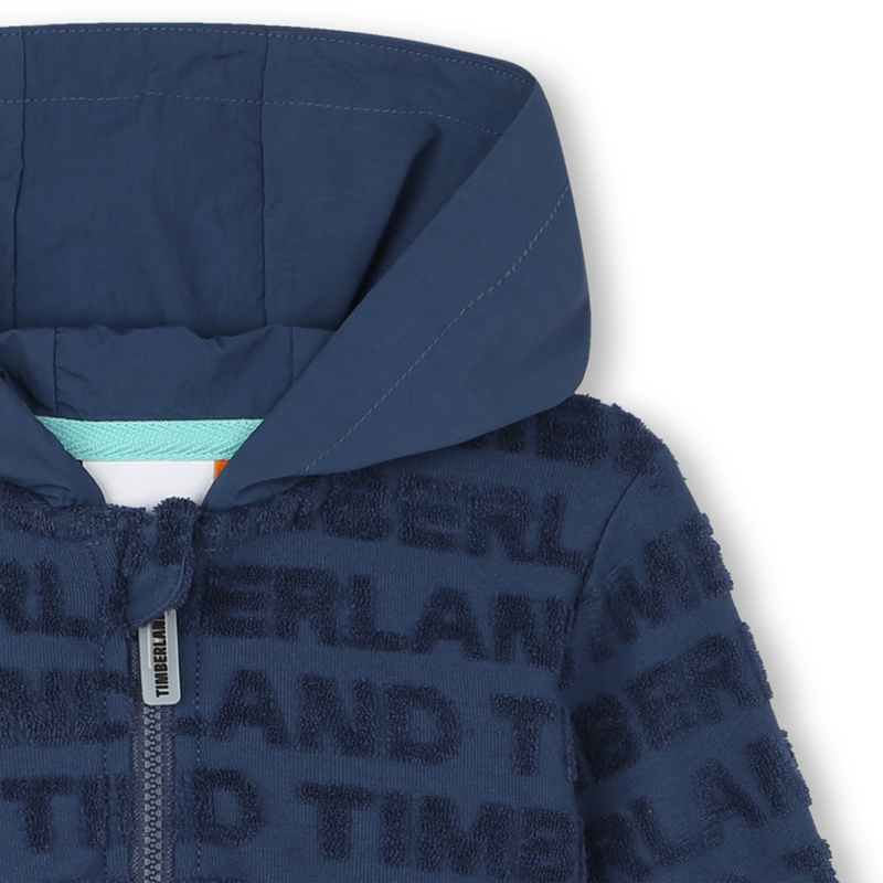 Hooded Terry Cloth Sweatshirt TIMBERLAND 
                    BOY