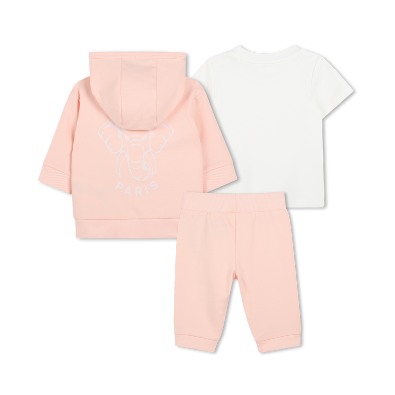 Cotton jogging set KENZO KIDS 
                    UNISEX