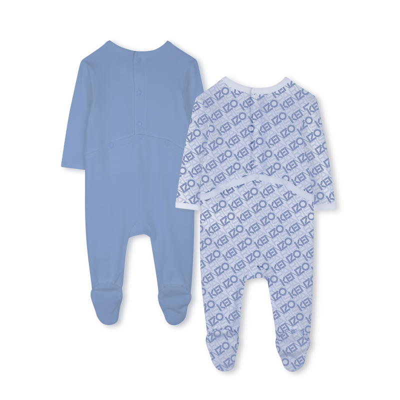 Two-pack of cotton pajamas KENZO KIDS 
                    UNISEX