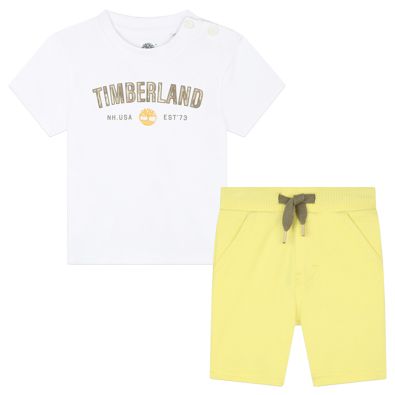 Cotton Ensemble TIMBERLAND 
                    BOY