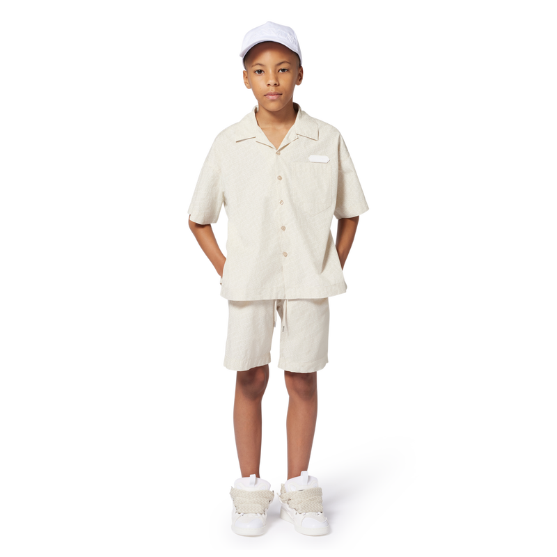 Short-sleeved shirt LANVIN 
                    BOY