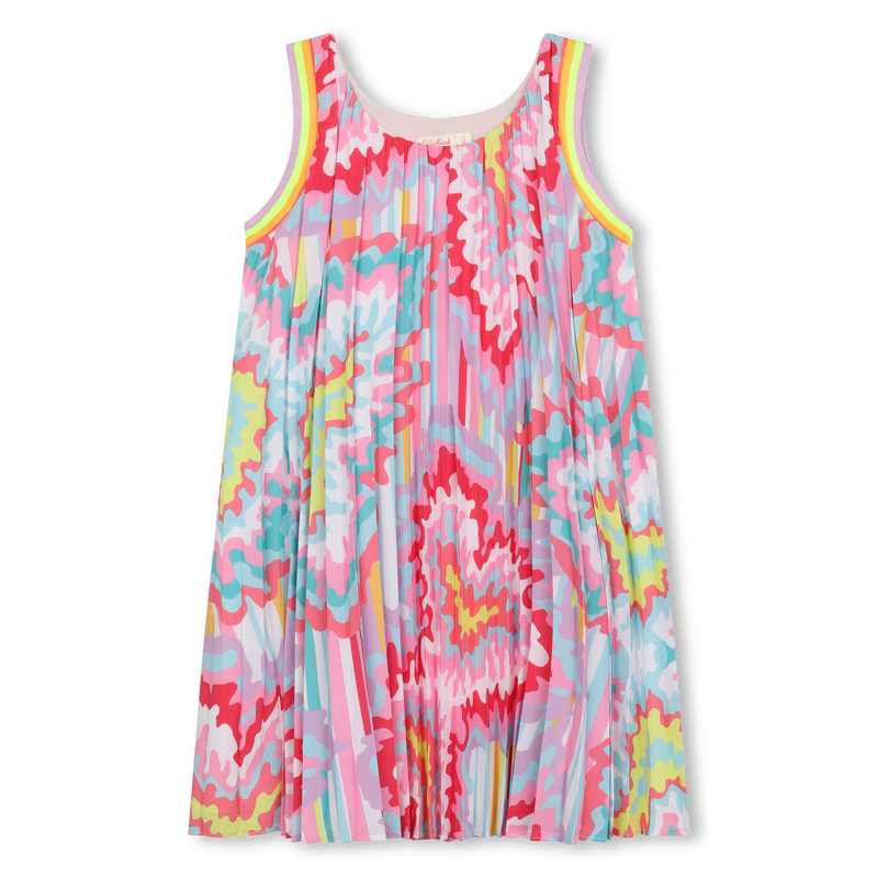 Pleated sleeveless dress BILLIEBLUSH 
                    GIRL