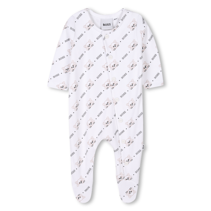 pajamas and hat set BOSS 
                    UNISEX
