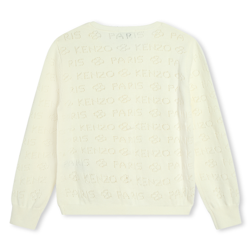 Tricot cardigan KENZO KIDS 
                    GIRL