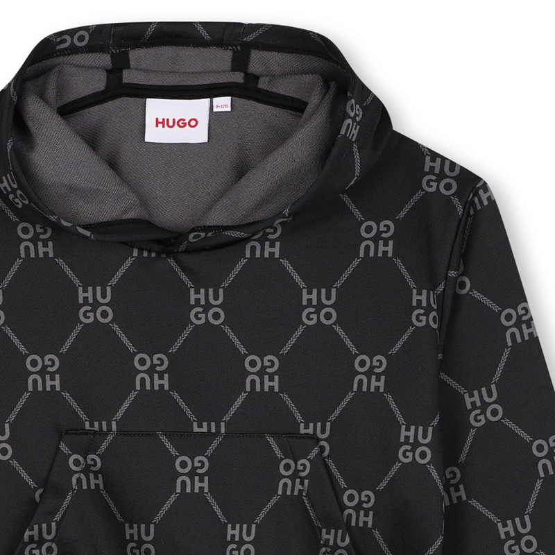 Hooded Printed Sweatshirt HUGO 
                    GIRL