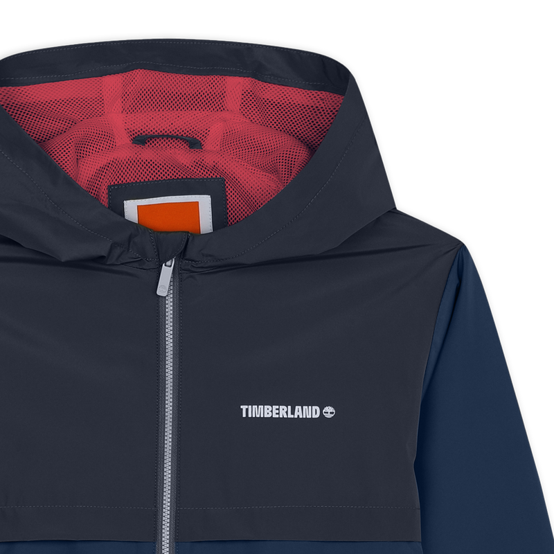 Water-Repellent Windbreaker TIMBERLAND 
                    BOY