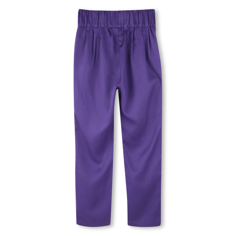 Striped Sweatpants KARL LAGERFELD KIDS 
                    GIRL