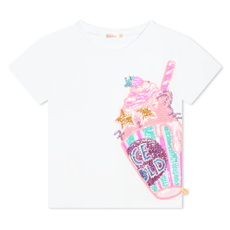 Sequin print t-shirt BILLIEBLUSH 
                    GIRL