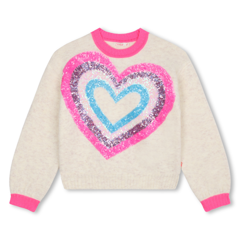 Knitted Sweater BILLIEBLUSH 
                    GIRL