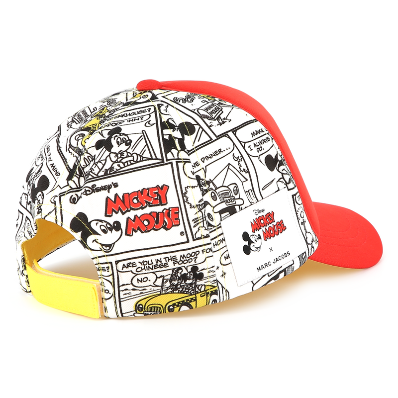 Embroidered cap THE MARC JACOBS 
                    BOY
