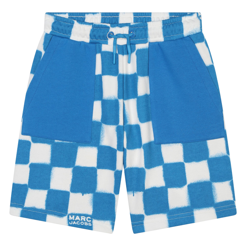 Printed Fleece Bermudas THE MARC JACOBS 
                    BOY