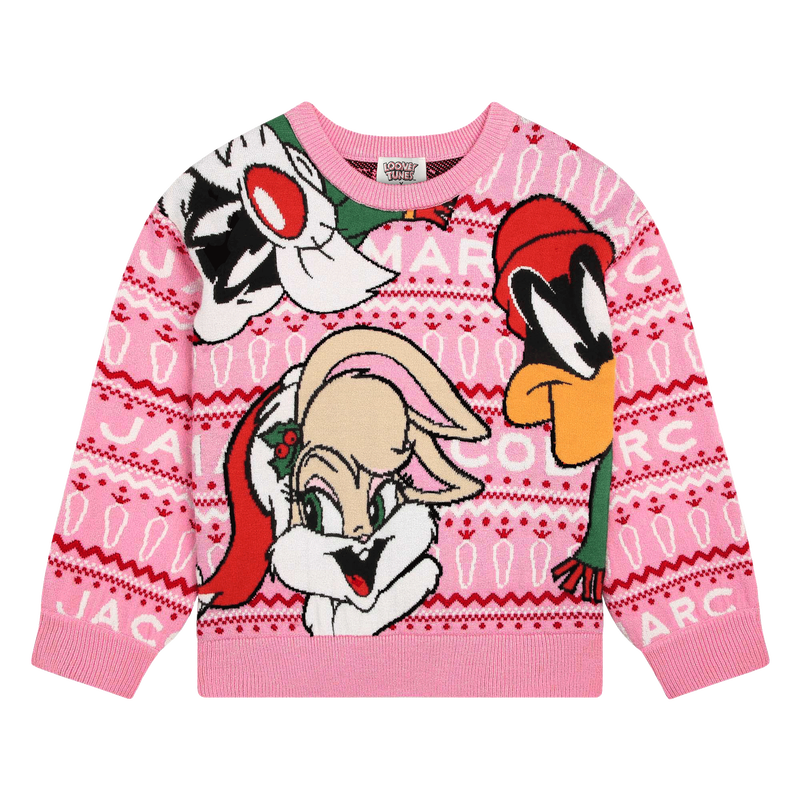 Looney tunes holiday sweater THE MARC JACOBS 
                    GIRL