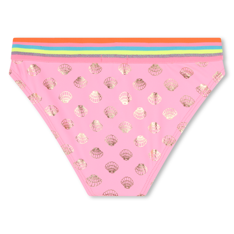 Striped two-piece bathing suit BILLIEBLUSH 
                    GIRL