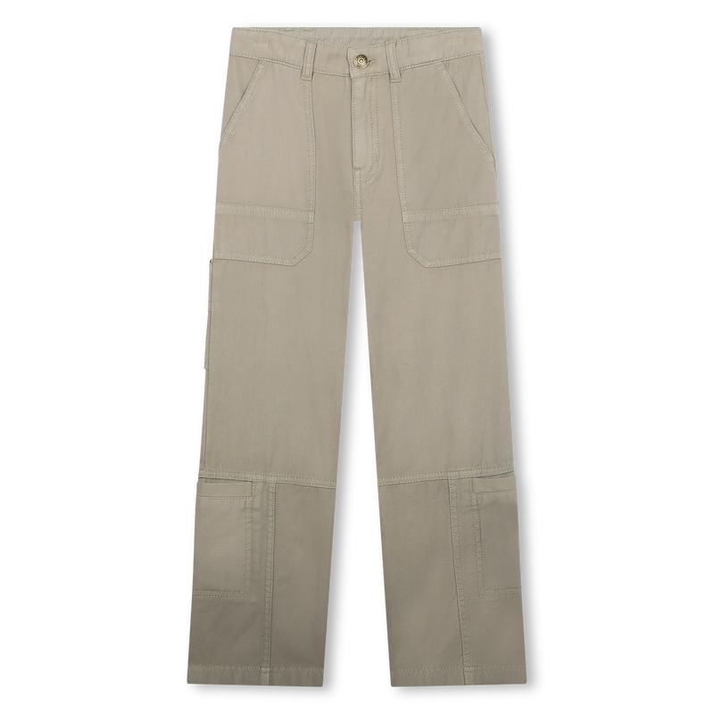 Light Cotton Cargo Pants ZADIG & VOLTAIRE 
                    GIRL