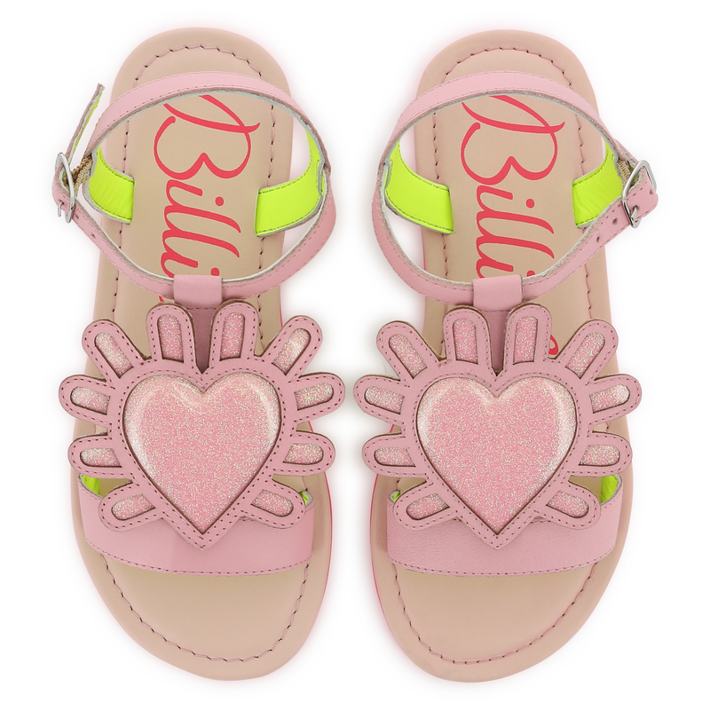 Sandals with buckled strap BILLIEBLUSH 
                    GIRL