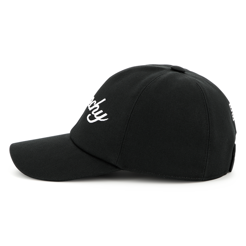 Cotton twill cap GIVENCHY 
                    GIRL
