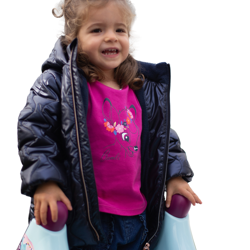 Graphic Print T-Shirt CARREMENT BEAU 
                    GIRL