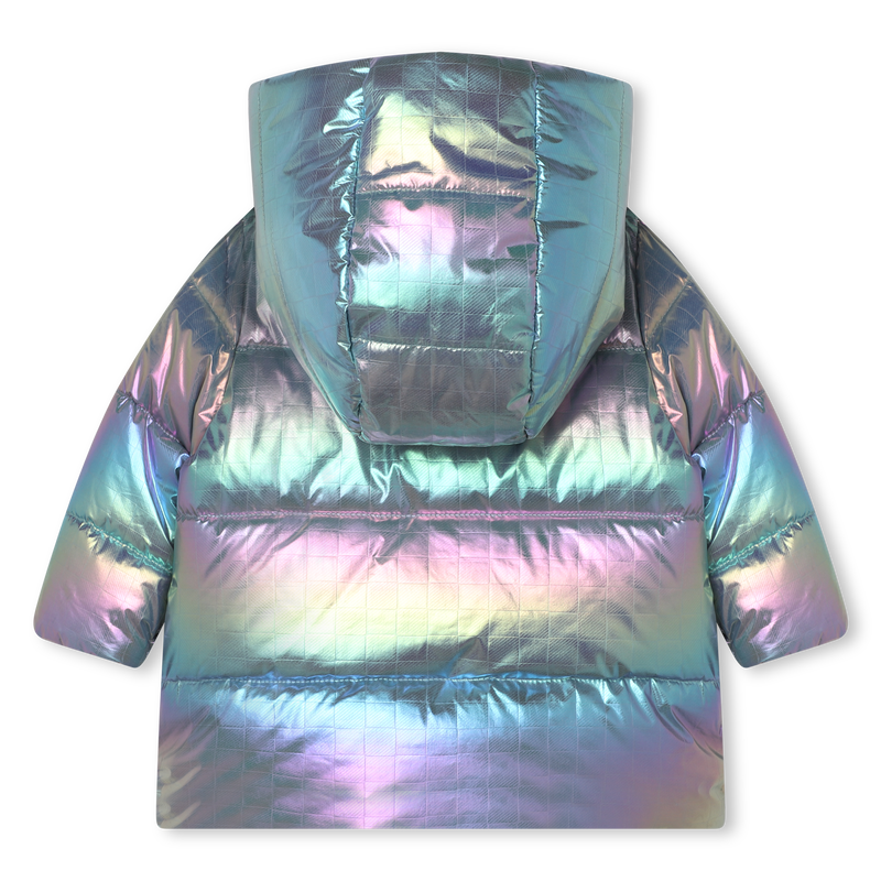 Iridescent puffer jacket BILLIEBLUSH 
                    GIRL