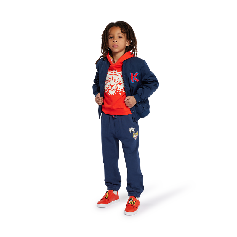 Fleece sweatpants KENZO KIDS 
                    BOY