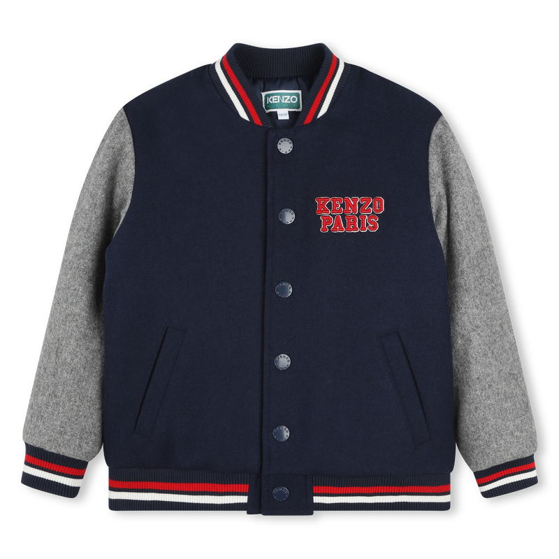 Woolen Jacket KENZO KIDS 
                    BOY