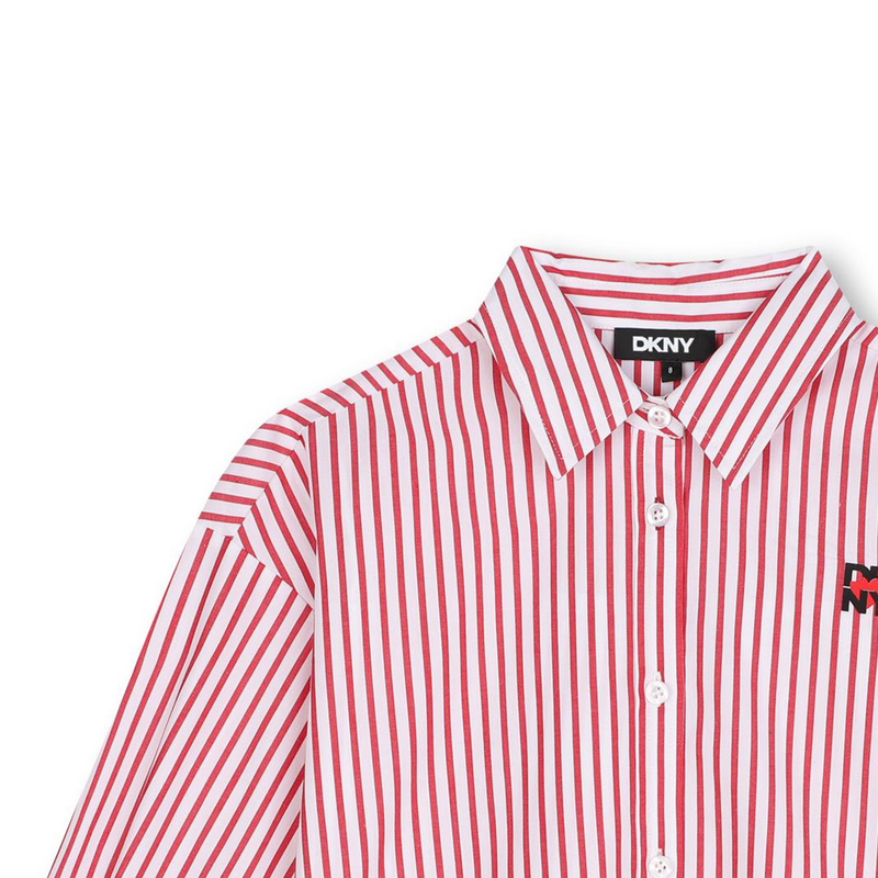 Printed Striped Shirt DKNY 
                    GIRL