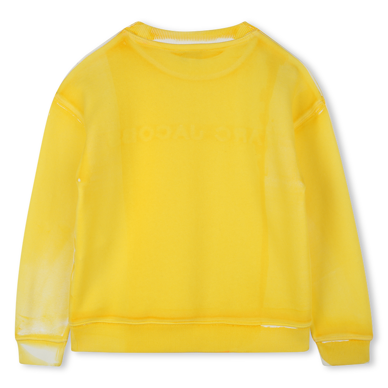 Cotton fleece sweatshirt THE MARC JACOBS 
                    UNISEX
