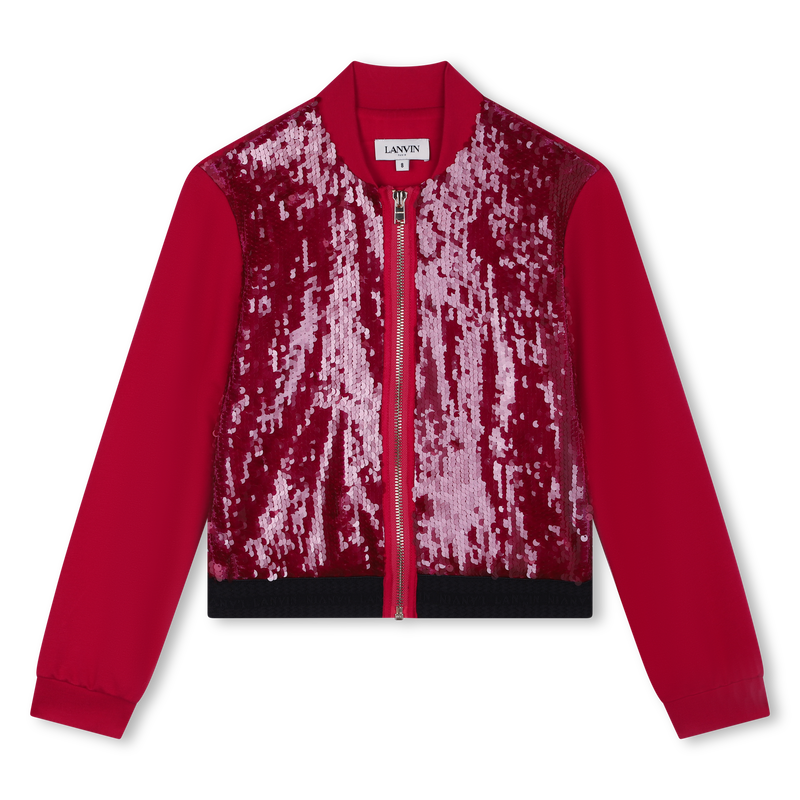 Embroidered Sequin Cardigan LANVIN 
                    GIRL